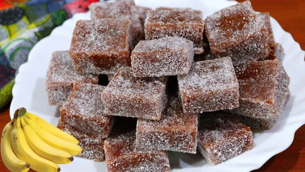 Doce de Banana de Corte: Receita caseira fácil com sabor tradicional