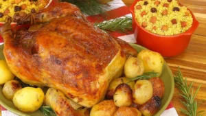 Frango Recheado Assado Fácil: Receita de Frango Recheado Perfeito para o Natal
