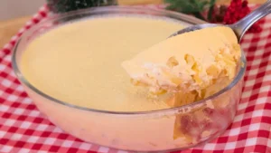 Geladão de abacaxi zero açúcar bem cremoso para fazer hoje mesmo