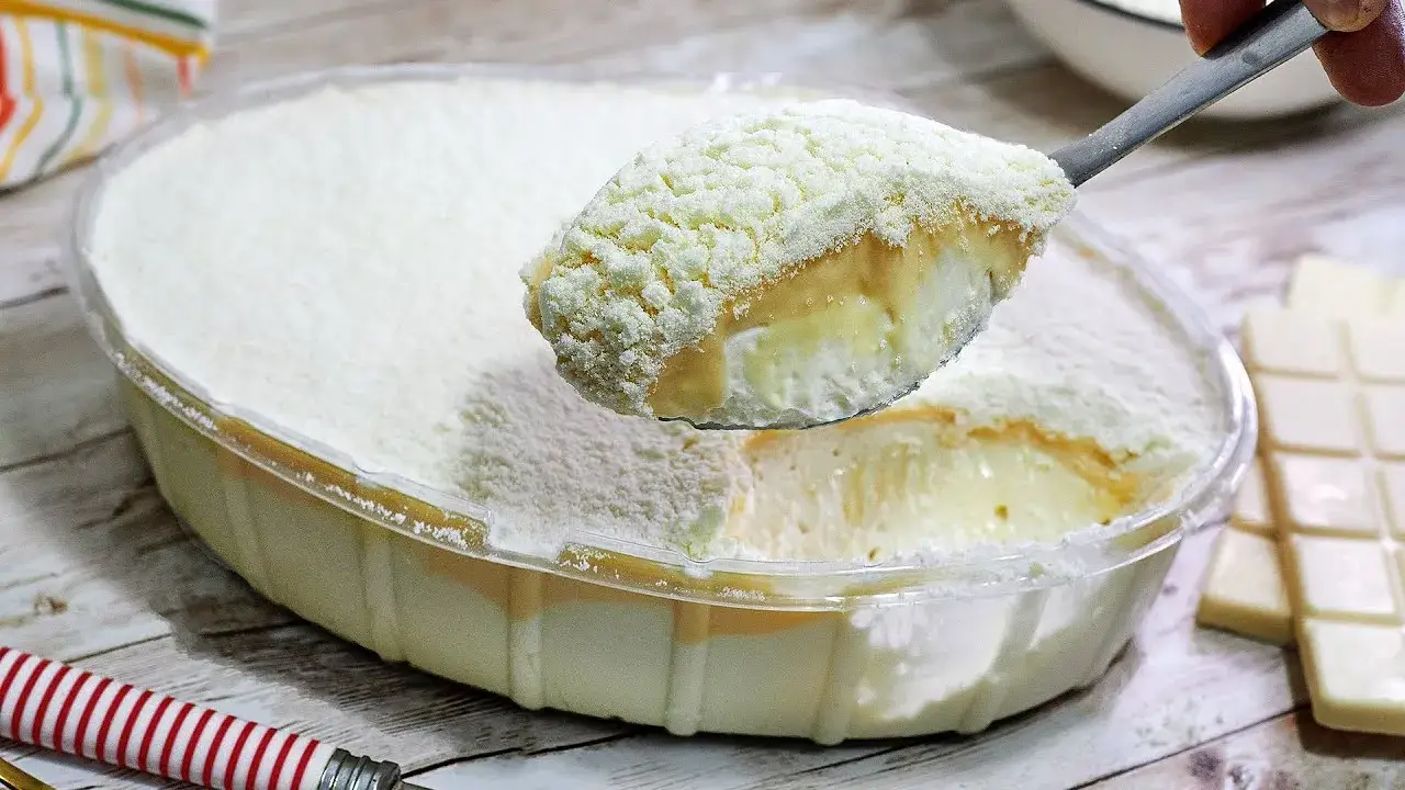 Mousse de Leite Ninho que Rende Muito e Fica Cremoso