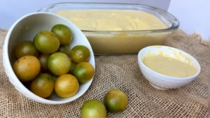 Mousse de Umbu Cremoso e Bem Azedinho [Umbuzada Cremosa]