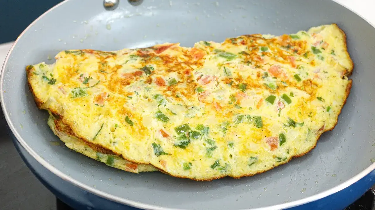Omelete Fácil: Receita de Omelete Prática e Cheia de Sabor