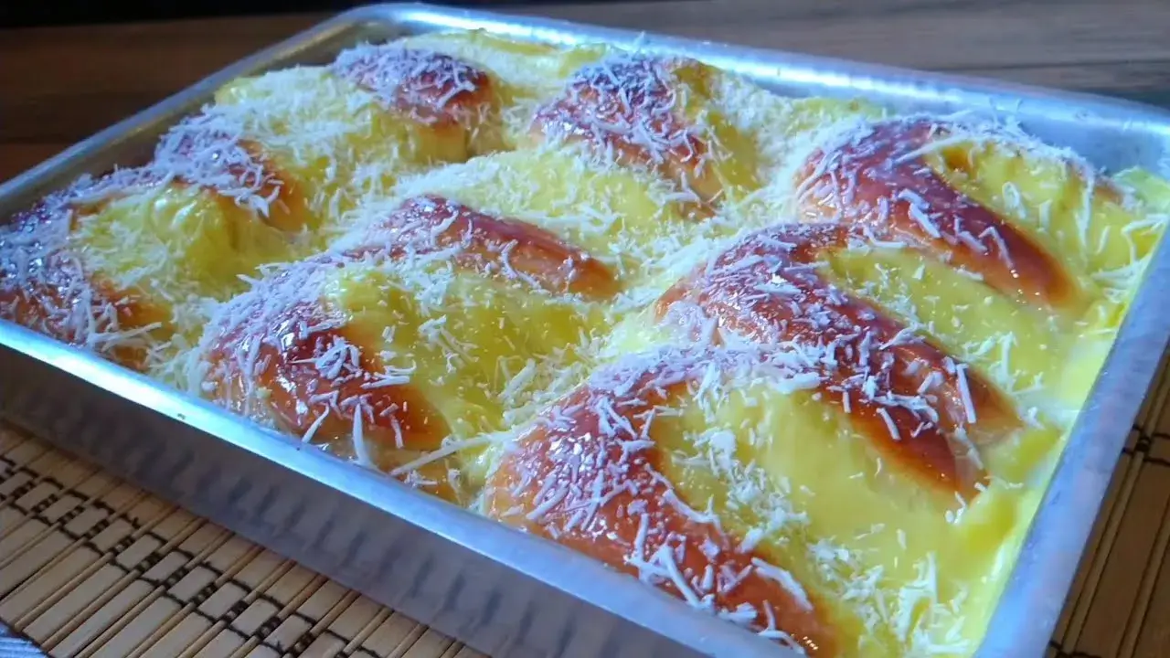 Pão Doce de Padaria Fácil: Receita de pãozinho doce macio e delicioso