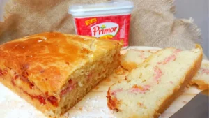 Pão Recheado de Liquidificador Fácil e Caseiro
