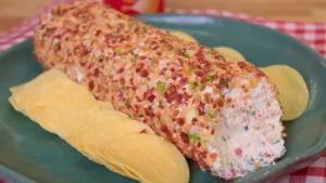 Patê de Salaminho com Queijo Cremoso para Servir como Entrada