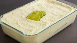 Pavê de Limão Fácil para o Natal: Receita de pavê de limão cremosa e refrescante