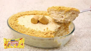 Pavê de Paçoca receita rápida e fácil