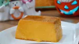 Pudim de Abóbora sem Forno Cremoso e Fácil de Fazer