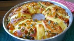 Rosca Natalina fácil no liquidificador: Receita de rosca natalina para fazer em casa