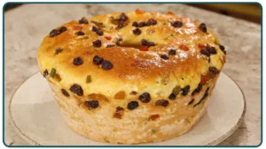 Rosca natalina sem sovar: Fofinha, aromática e simples de preparar