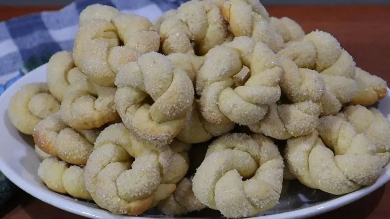 Rosquinha de Creme de Leite crocante e fácil para o seu café