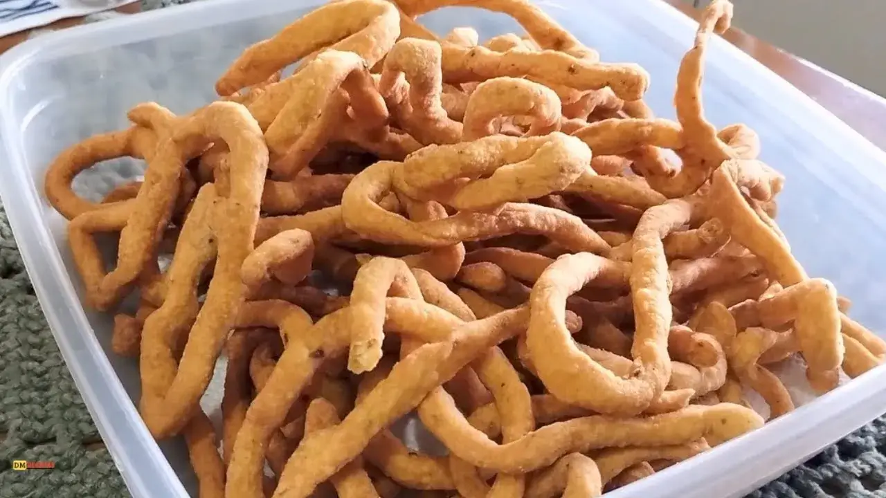Salgadinho crocante para café da tarde: Receita de salgadinho simples que rende muito