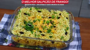 Salpicão de Frango: Receita Tradicional, Cremosa e Fácil