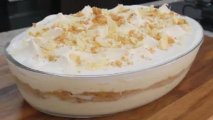Torta Belga de Creme Quatro Leites Cremosa e Fácil de Montar