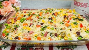 Arroz Agrega Colorido e Fácil de Fazer