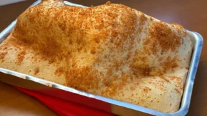 Biscoito Montanha Russa de Polvilho com Queijo para o Café