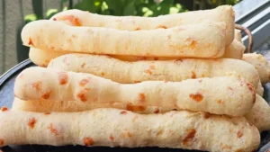 Biscoito de Polvilho Crocante com 1 Ovo para o Café