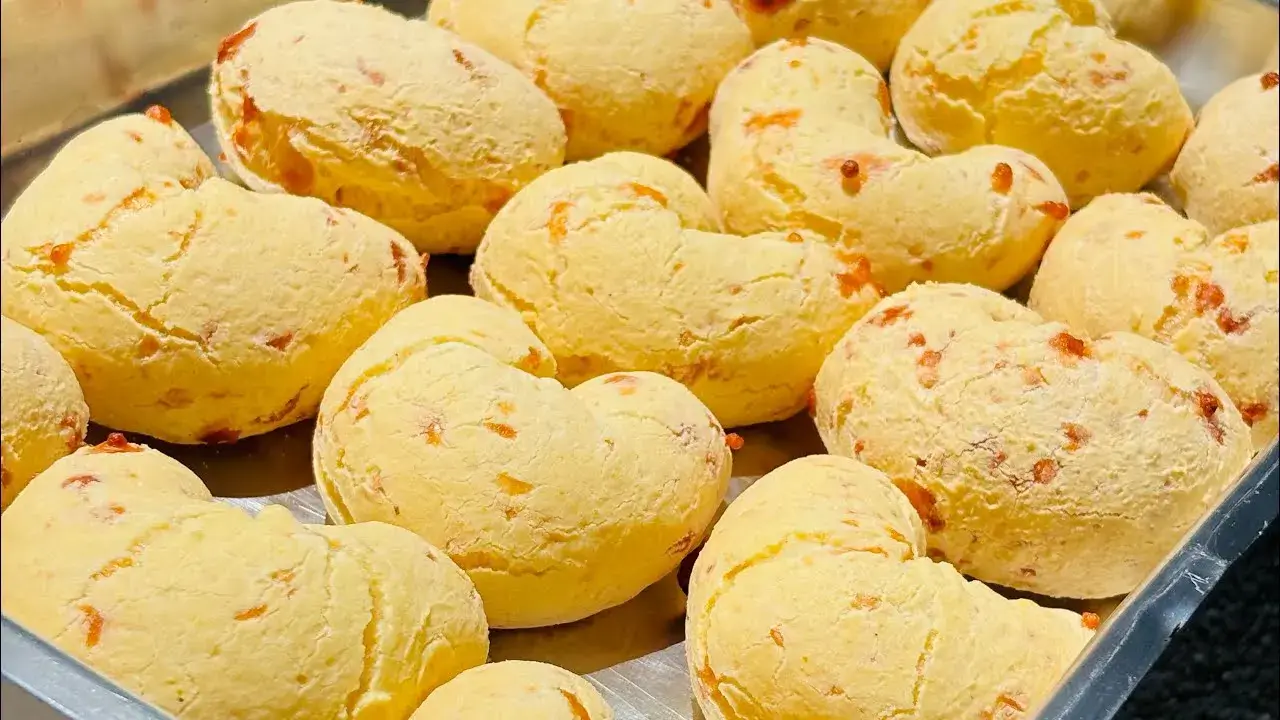 Biscoito de Polvilho com Farinha de Milho para Acompanhar o Café
