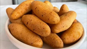 Biscoito de Polvilho com Queijo caseiro e econômico