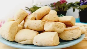 Bolachinhas de Farinha de Trigo Caseiras Fáceis e Rápidas