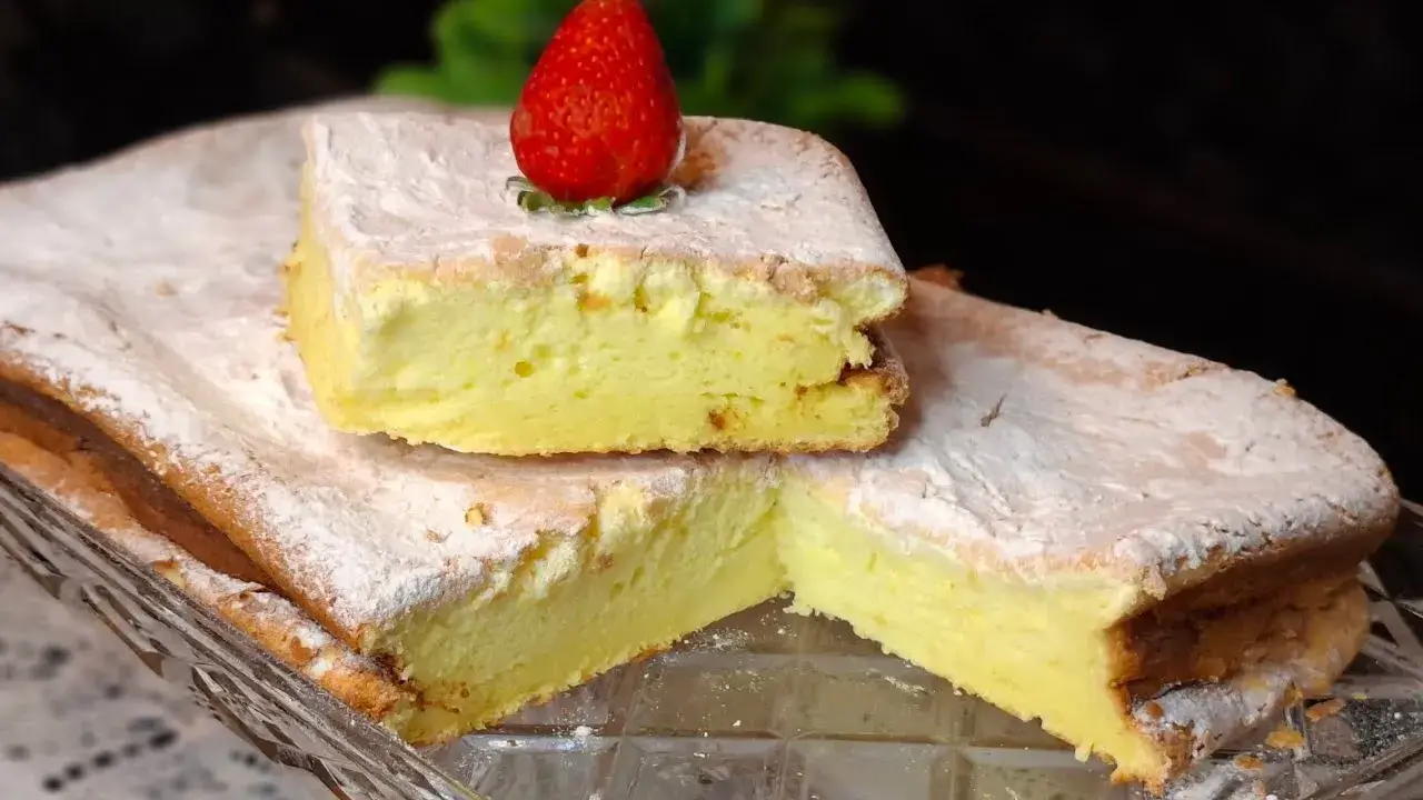 Bolo Algodão com Iogurte: Receita Caseira Sem Farinha e Muito Macia