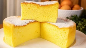 Bolo Nuvem Caseiro com Iogurte: Receita Tradicional Leve e Macia