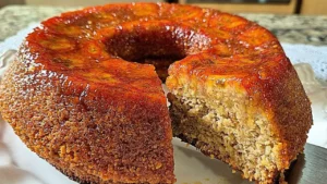 Bolo de Banana com Aveia Sem Farinha de Trigo Fácil e Caseiro