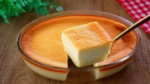 Bolo de Leite Assado em Banho-Maria Fácil e Cremoso