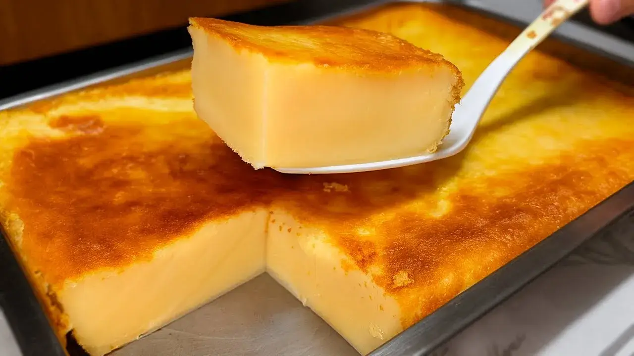 Bolo de Leite Fácil de Liquidificador com Textura Cremosa
