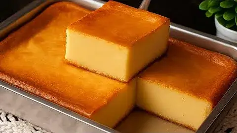 Bolo de Leite Tradicional Simples e Econômico de Liquidificador