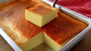 Bolo de Leite de Liquidificador com Textura Cremosa