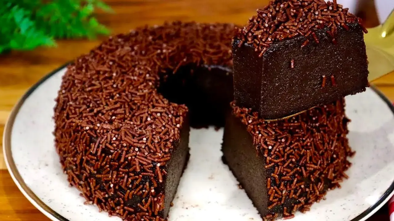 Brigadeirão de Forno Cremoso