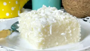 Cuscuz de Tapioca Gelado com Coco Cremoso