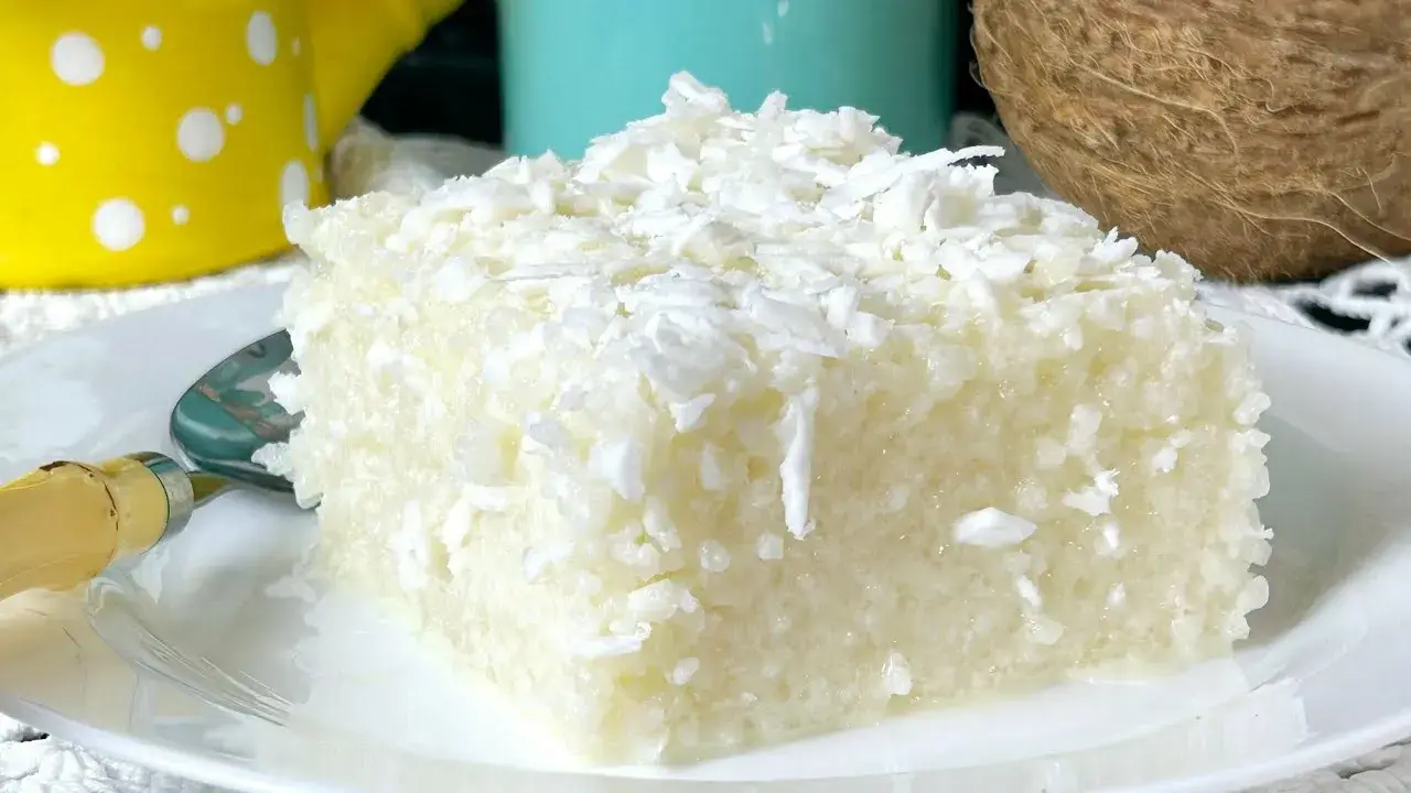 Cuscuz de Tapioca Gelado com Coco Cremoso