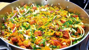 Farofa de Linguiça Fácil para Festas e Almoços em Família