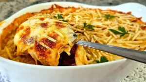Fricassê de Frango com Milho e Mussarela para o Almoço em Família