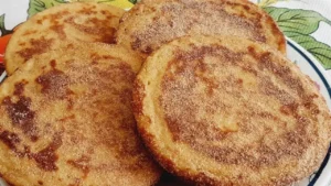 Panqueca de Banana sem Trigo feita na Frigideira