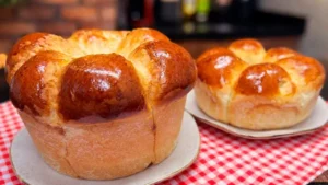 Pão Caseiro Fácil e Fofinho para o Café da Manhã