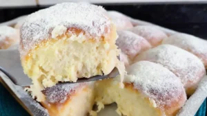 Pão Nuvem de Leite Ninho Fofinho para o Café da Manhã