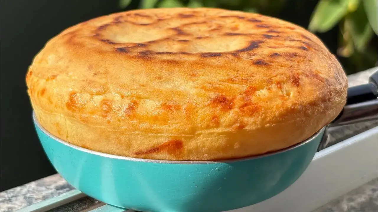 Pão de Queijo de Frigideira Sem Óleo Rápido e Bem Queijudo