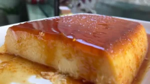 Pudim de Flocão com Coco Cremoso Feito no Forno