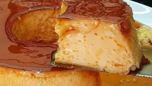 Pudim de leite condensado sem forno pronto em 30 minutos