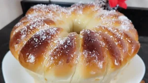 Rosca Caseira com Poucos Ingredientes
