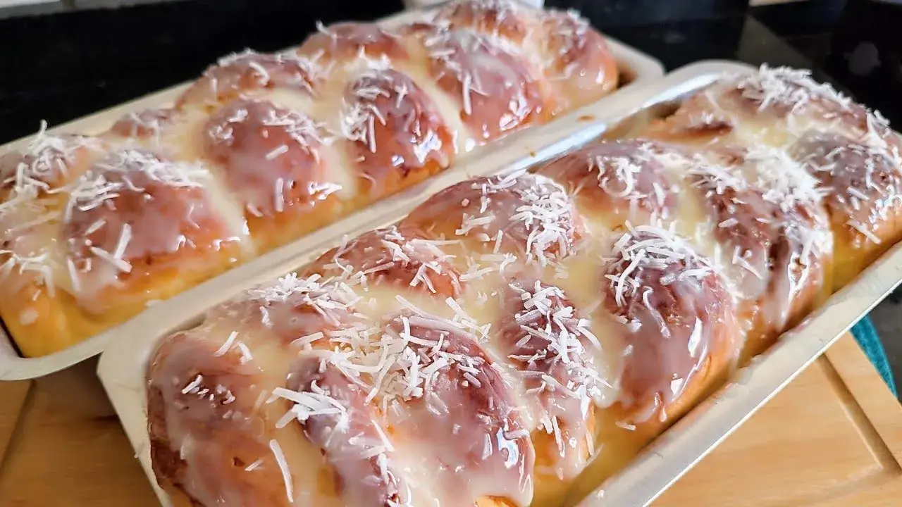 Rosca Doce Caseira Fofinha para o Café da Tarde