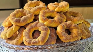 Rosquinha Caseira para Café e Lanche que Rende Muito