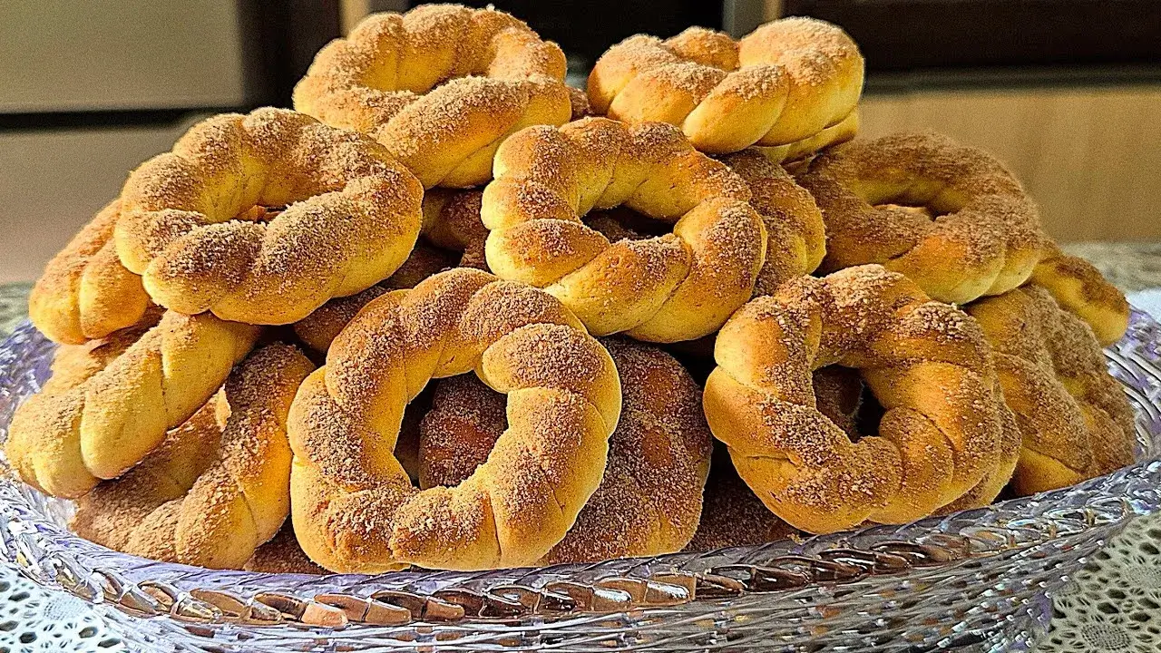 Rosquinha Caseira para Café e Lanche que Rende Muito