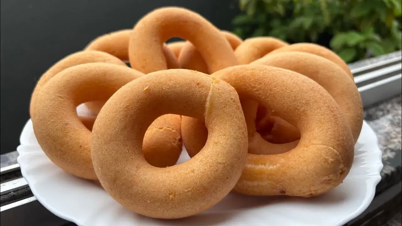 Rosquinhas de Polvilho Doce para Acompanhar o Café