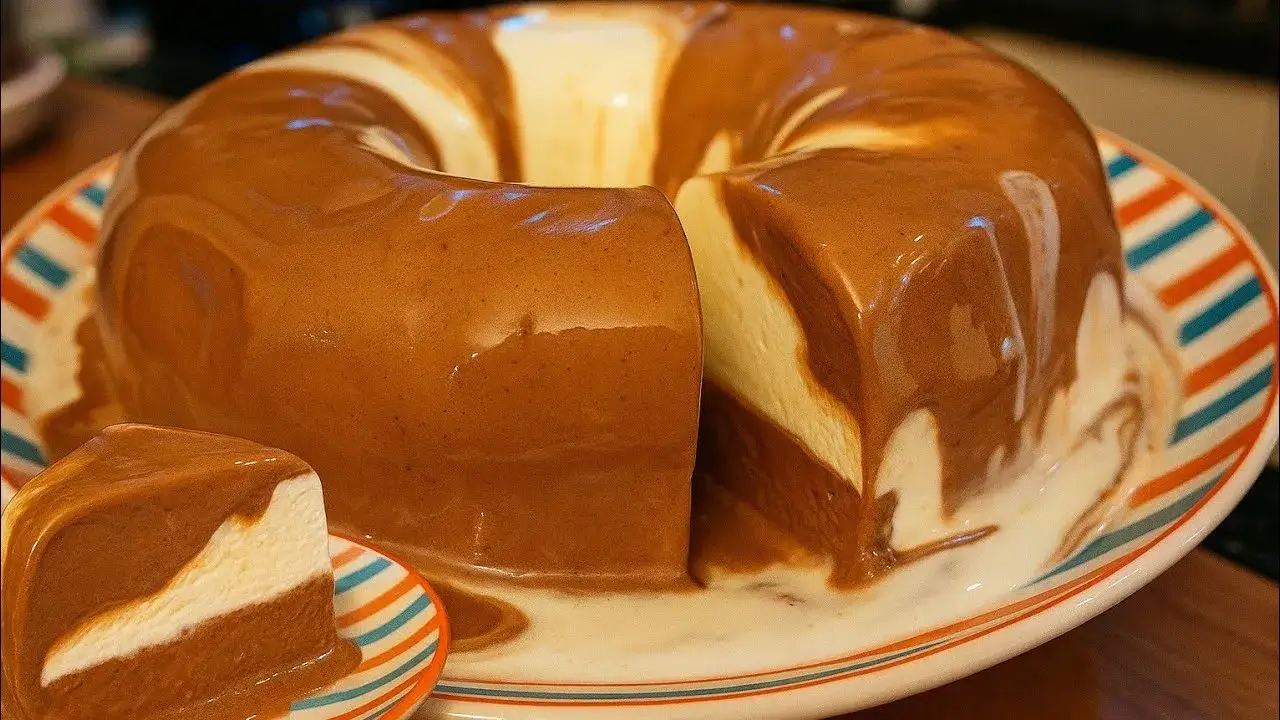 Sorvetão com Ganache de Chocolate Cremoso para Sobremesa Gelada