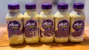 Açaí na Garrafinha com Mousse de Maracujá para Vender e Lucrar Muito