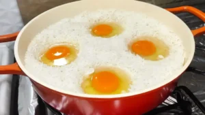 Arroz com Ovo de Uma Panela Só: Receita Simples, Rápida e Cheia de Sabor